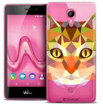 Coque Gel Tommy Extra Fine Polygon Animals - Chat