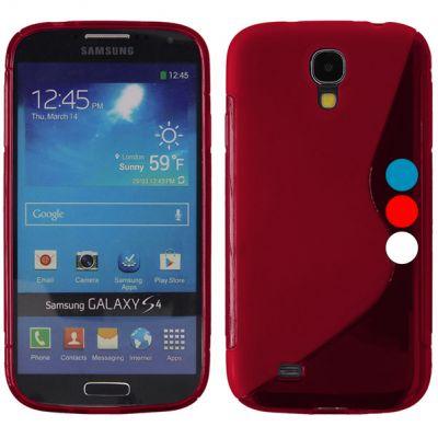 Coque Samsung Galaxy S4 Silicone - Façon S (Couleu