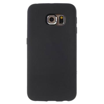 Coque en TPU Mate pour Samsung Galaxy S6 Edge - No