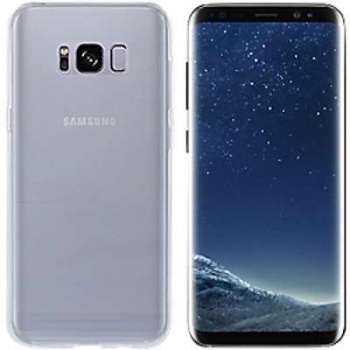 Coque silicone OMENEX Samsung S8 Transparent Coque silicone OMENEX Samsung
