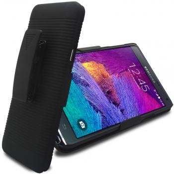 Coque Ceinture Clip HOLSTER Galaxy Note 4 Noir