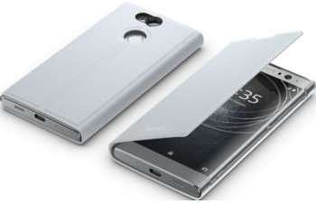 Etui Sony Xperia XA2 Argent Etui Sony Xperia XA2 Argent
