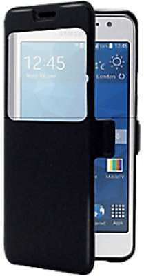 tui de protection folio S-View Simili cuir OMENEX tui de protection folio S-View