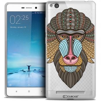 Coque Gel Redmi 3 Extra Fine Summer Babouin