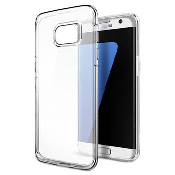 Coque en TPU Spigen Liquid Crystal pour Samsung Ga