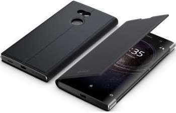 Etui Sony Xperia XA2 Ultra Noir Etui Sony Xperia XA2 Ultra