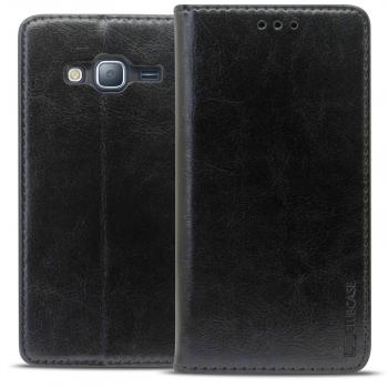 Coque Folio Premium Galaxy J3 2016 (J320) [Cuir Va