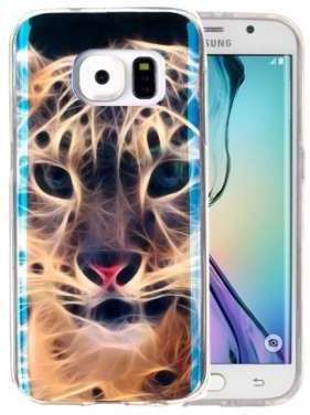 Coque protection tigre effet miroir pour Galaxy S6 Coque protection tigre effet