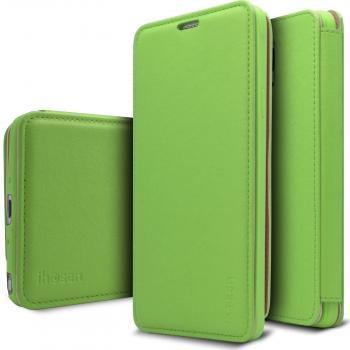 Coque Etui Galaxy Note 4 [ Shine Magnet Slim Folio