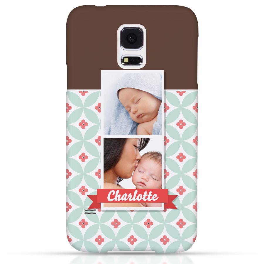 Coque personnalisée Samsung Galaxy S5 - Impression