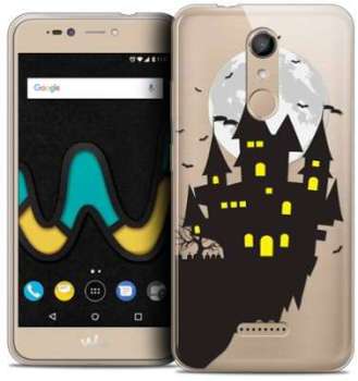 Coque Wiko U Pulse (5.5 ) Extra Fine Halloween Cas