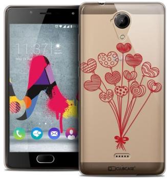Coque Wiko U Feel LITE Extra Fine Love Ballons da