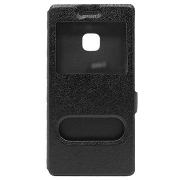 Etui à Rabat Double View pour Huawei P9 Lite - Noi