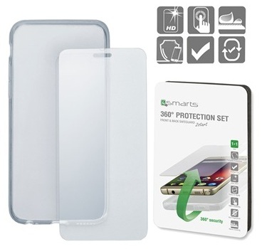 Huawei P9 4smarts 360 Protection Set - Transparent