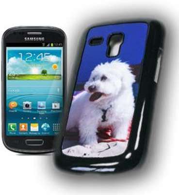 Coque personnalisée Samsung Galaxy S3 mini noire r