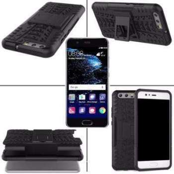Coque Protection Noir Rigide Renforcé Anti-Choc avec Coque Protection Noir Rigide