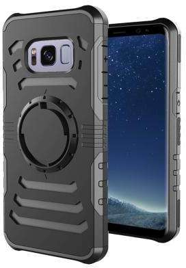 Coque de Protection Noir Anti-Choc avec Brassard S