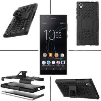 Coque de Protection Noir Rigide Renforcé Anti-Choc Coque de Protection Noir Rigide