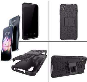 Coque Protection Noir Rigide Renforcé Anti-Choc po