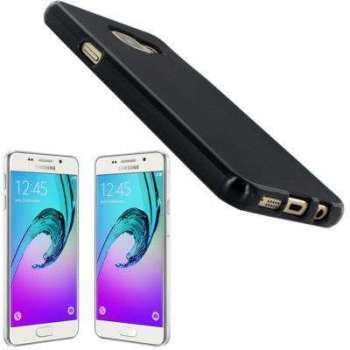 Coque Housse Silicone Noir Souple pour Samsung Gal