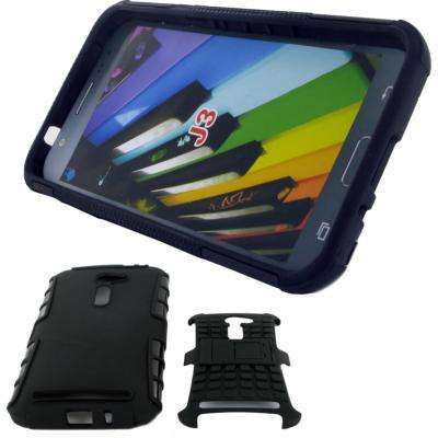 Coque de Protection Noir Rigide Renforcé Anti-Choc