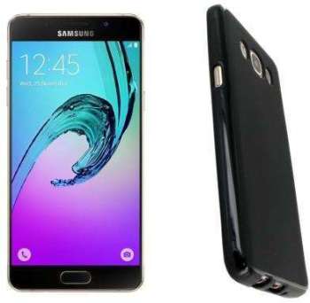 Coque Housse Silicone Noir Souple pour Samsung Gal