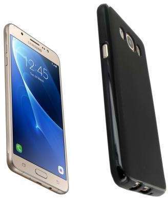 Coque Housse Silicone Noir Souple pour Samsung Gal