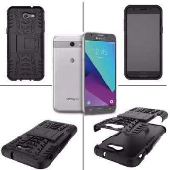 Coque de Protection Noir Rigide Renforcé Anti-Choc Coque de Protection Noir Rigide