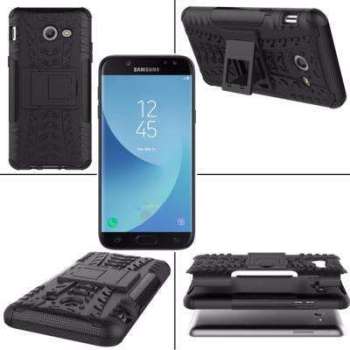 Coque de Protection Noir Rigide Renforcé Anti-Choc Coque de Protection Noir Rigide