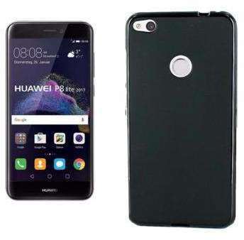 Coque Housse Silicone Noir Souple pour Huawei P8 L