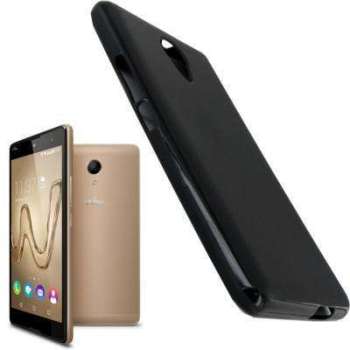 Coque Housse Silicone Noir Souple pour Wiko Robby Coque Housse Silicone Noir