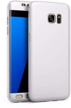 Coque de Protection Argent Avant et Arrière avec V