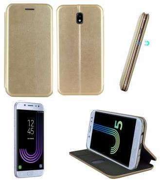 Etui Luxe Rabattable Or Simili Cuir Avec Support pour Etui Luxe Rabattable Or Simili
