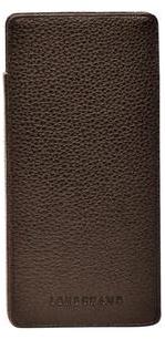 Etui Telephone Cuir Longchamp Marron
