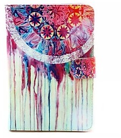 Étui rigide de motif daquarelle pour ipad mini4 m