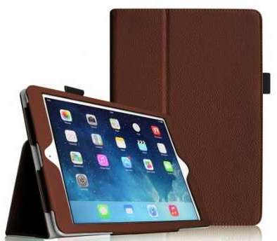 Etui iPad Air Stand Marron - Apple