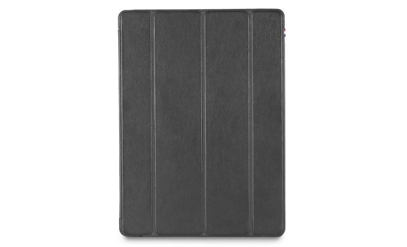 Protection iPad Pro 12.9 smartcover cuir Noir Dec