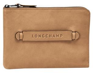 Etui Ipad Cuir Longchamp Marron