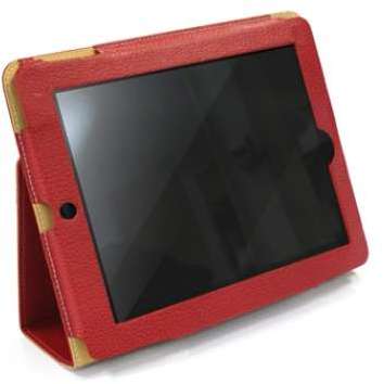 Etui iPad 2 cuir personnalisé