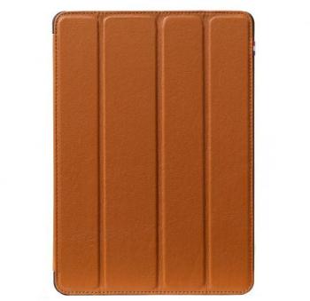 Protection iPad Pro 9.7 smartcover cuir Marron De