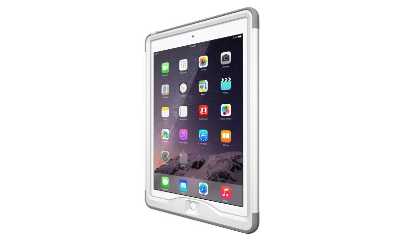Protection iPad Air 2 Waterproof Nüüd Blanc Lifepr