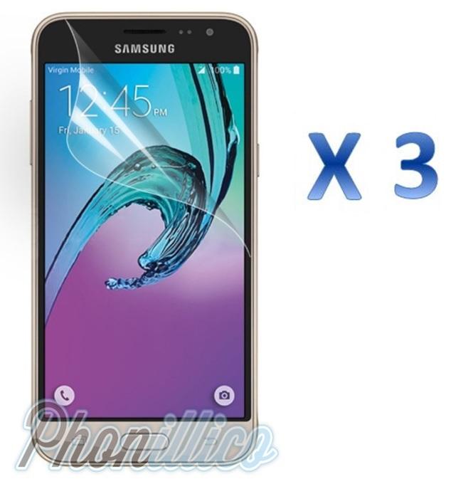 Lot 3 Films Protection Ecran pour Samsung Galaxy J
