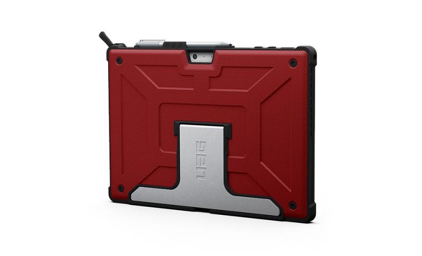 Protection Surface Pro 4 antichoc Rouge Urban Armo