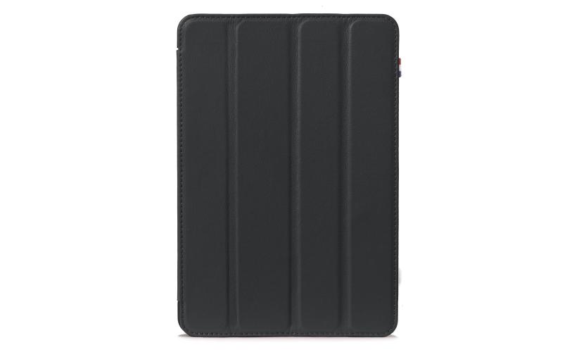 Protection iPad Mini 4 smartcover cuir Noir Decode