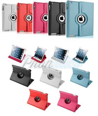 Coque Housse Etui Rotative 360 pour Apple iPad 201