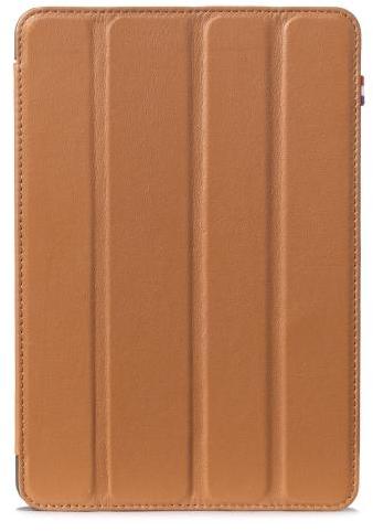 Protection iPad Mini 4 smartcover cuir Marron Deco