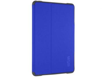 Protection iPad Air 2 folio antichoc Dux Bleu ST