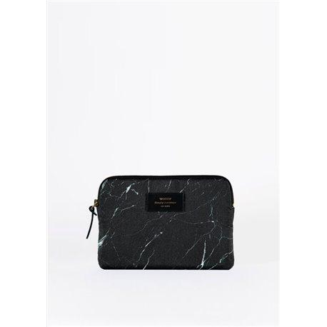 Housse Ipad Mini Marbre Noir Woouf