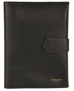 Etui Ipad Cuir Longchamp Noir