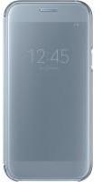 Etui SAMSUNG Clear view cover bleu pour Galaxy A5 2017 Etui SAMSUNG Clear view cover
